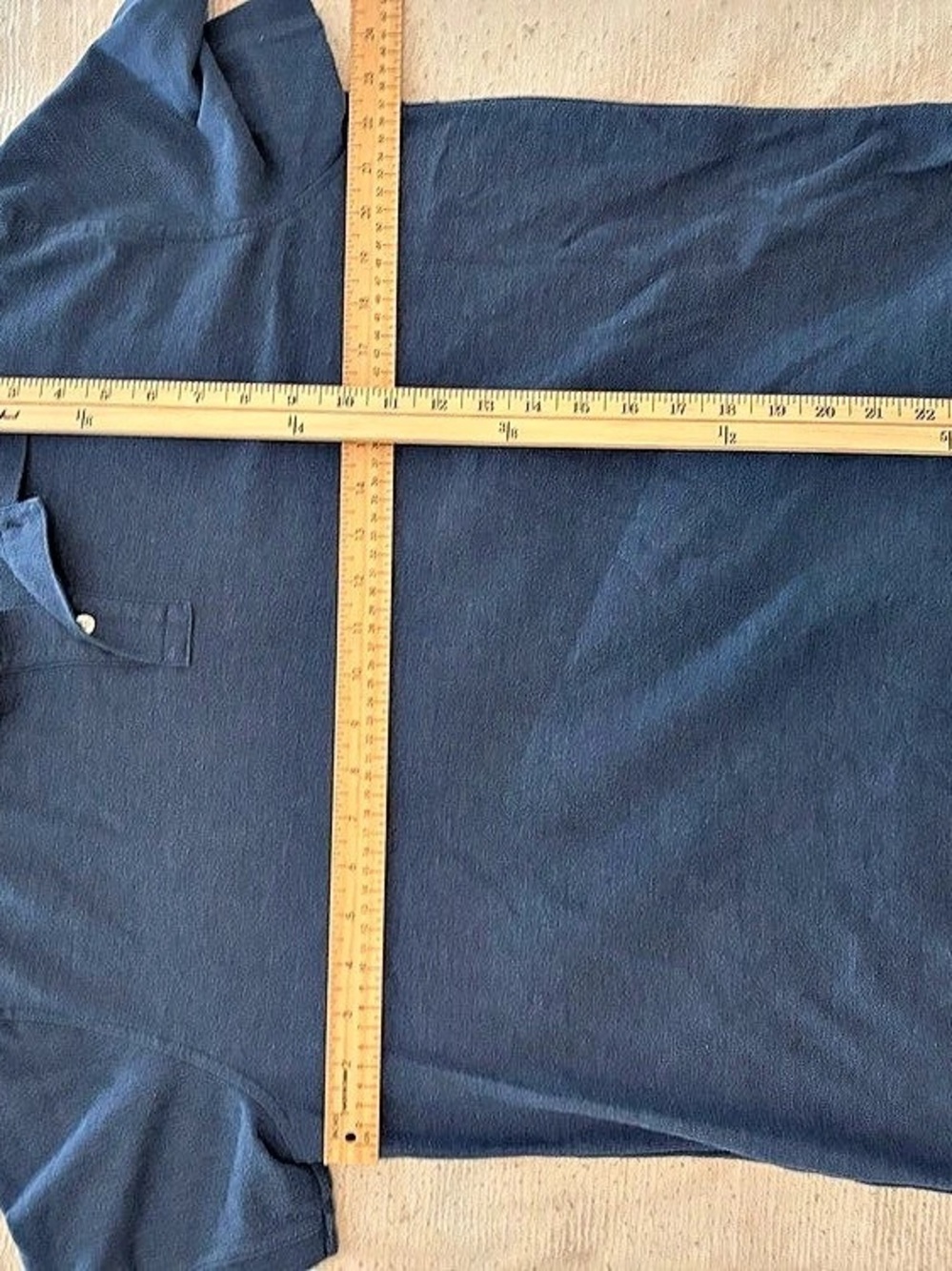 Sonoma Men's Polo Shirt Blue Size XL